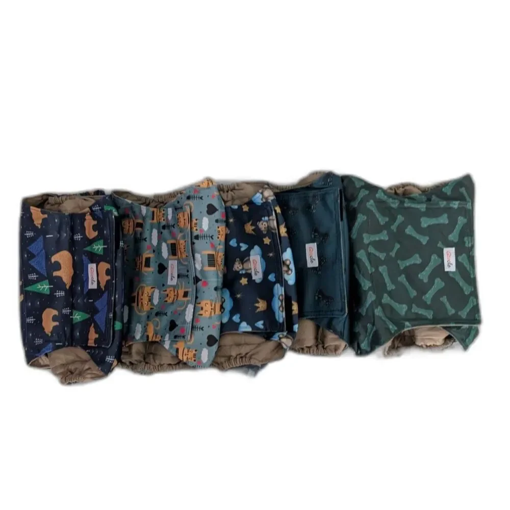 Grecle Male Dog Belly Bands Reusable Diapers 5 Size L NWOT